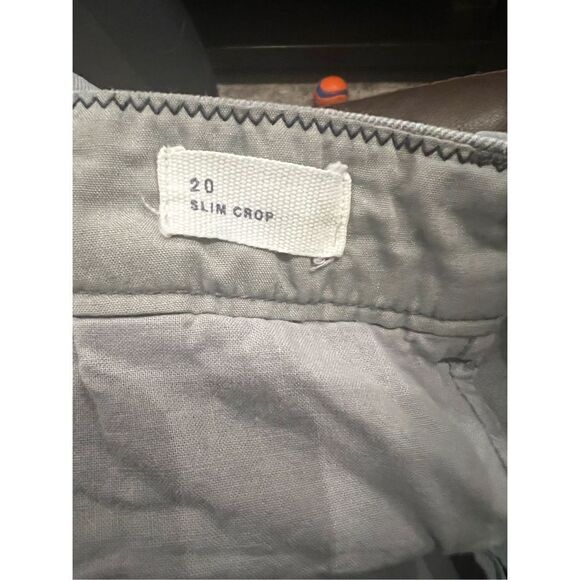 Gap slim crop pants gray size 20 - Picture 3 of 4